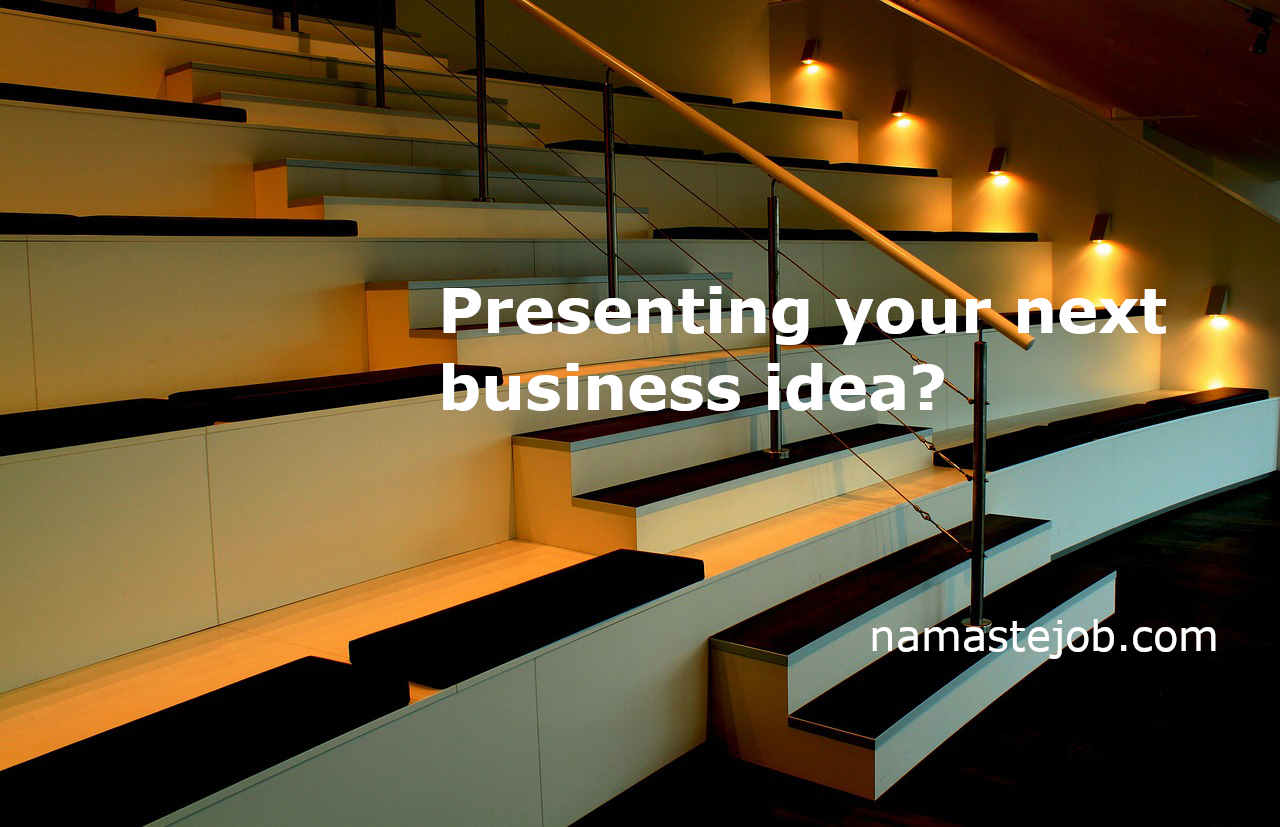 How to prepare for a business presentation