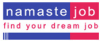 Namaste Job logo